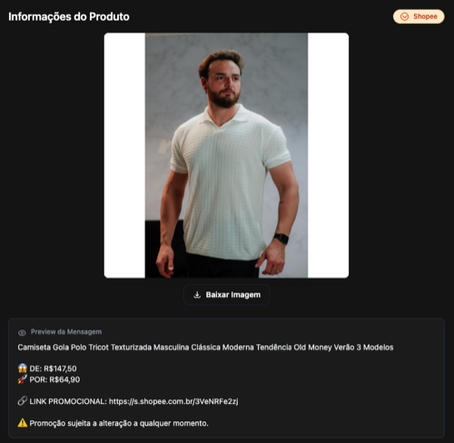 Postagem auto-gerada pelo Cupom Radar